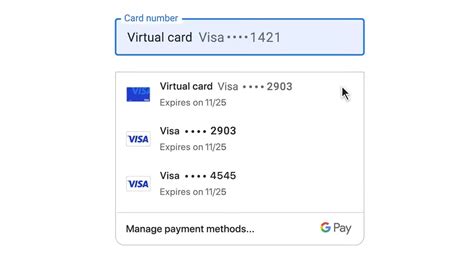 google smart card|google pay virtual card.